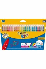 Kid Couleur Keçeli Boya Kalemi 24'Lü Kutu