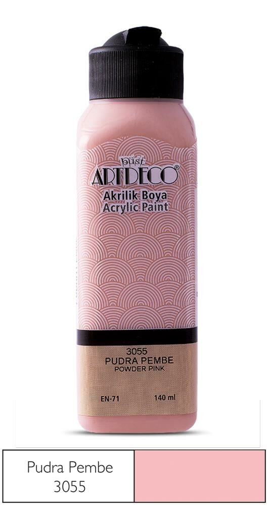 Artdeco Akrilik Boya 140Ml Pudra Pembe 3055