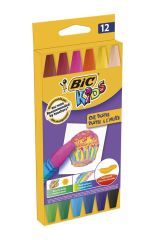 Bic Yağlı Pastel 12'Li Kutu
