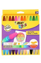 Bic Yağlı Pastel 24'Lü Kutu