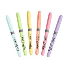 Markıng Highlıghter Grıp Pastel 6'Lı Blister