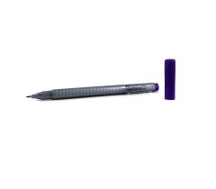 Faber-Castell Grip Finepen 0,4 Mm Mor
