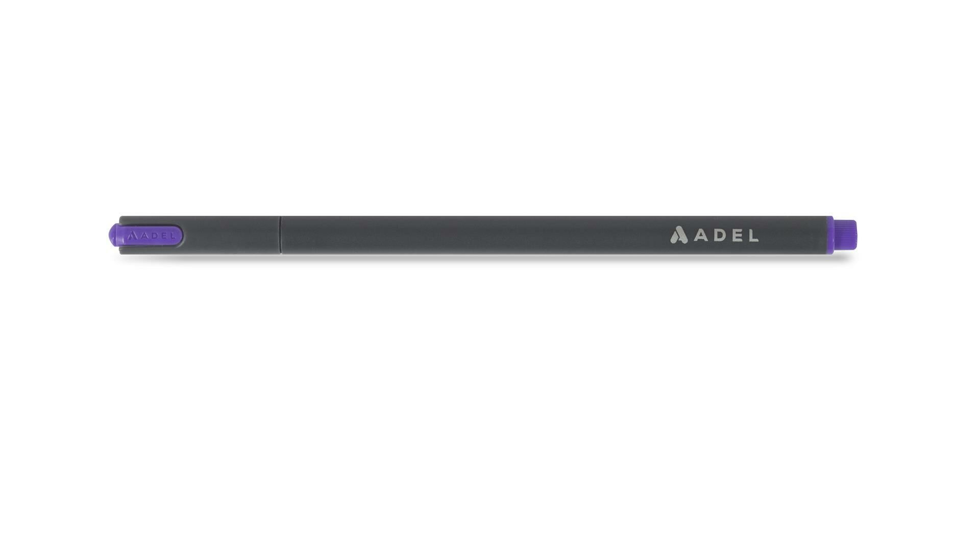 Adel Fineliner, 0.4, Mor,