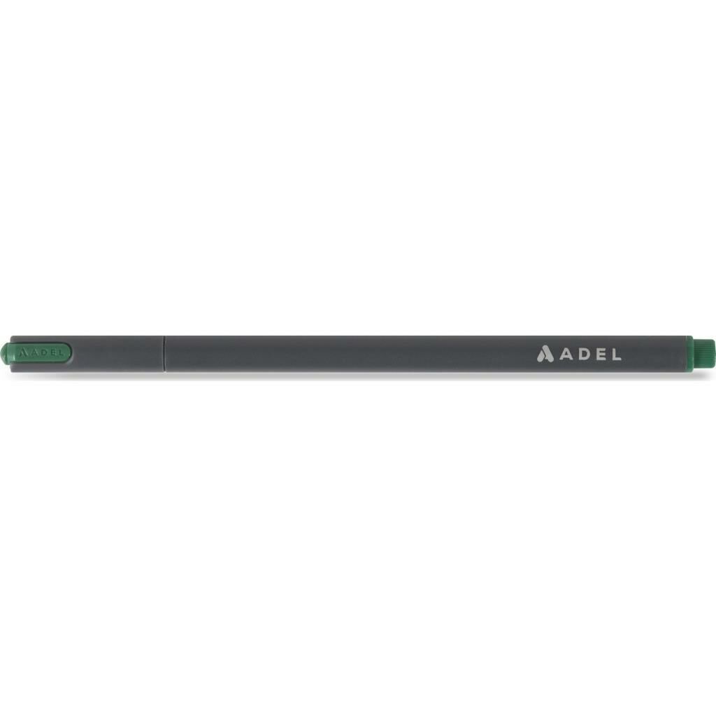 Adel Fineliner, 0.4, Yeşil,
