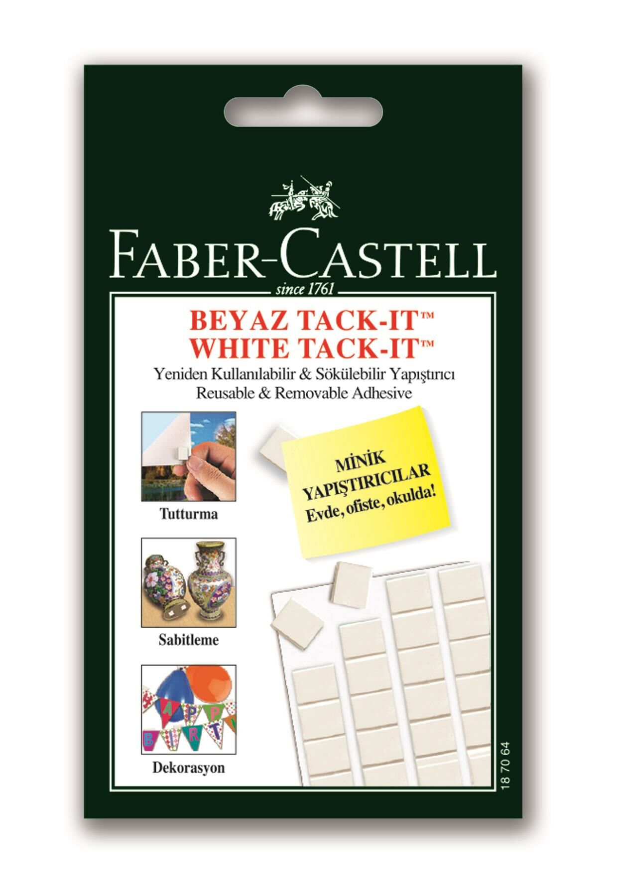 Faber-Castell Tack-İt Beyaz 50Gr.