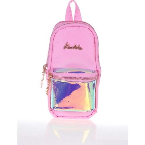 Kaukko Brıght Junıor Bag Kalem Çantası (Aynalı-Pem