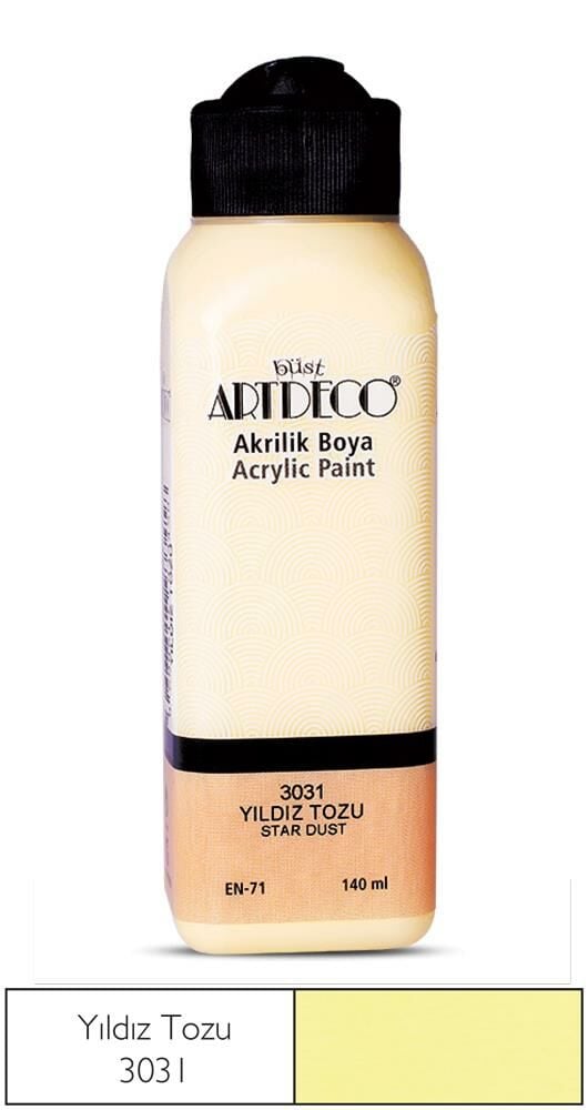 Artdeco Akrilik Boya 140Ml Yildiz Tozu 3031