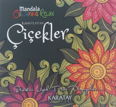 Rahatlatan  Çiçekler  Mandala