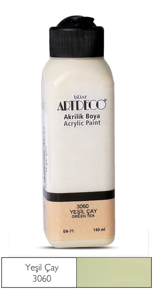 Artdeco Akrilik Boya 140Ml Yesil Cay 3060