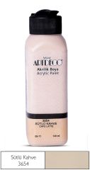 Artdeco Akrilik Boya 140Ml Sutlu Kahve 3654
