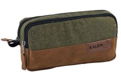 Kalemlig Çift Bölmeli Kalemlik Natural