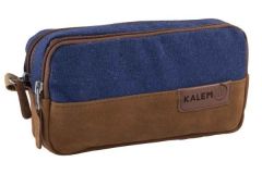Kalemlig Çift Bölmeli Kalemlik Natural