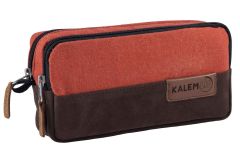 Kalemlig Çift Bölmeli Kalemlik Natural