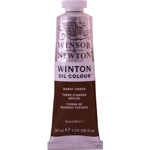 Winsor & Newton Winton Yağlı Boya 37Ml Burnt Umber 076 (3)