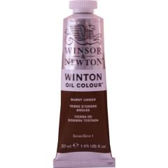 Winsor & Newton Winton Yağlı Boya 37Ml Burnt Umber 076 (3)