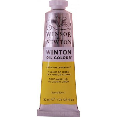 Winsor & Newton Winton Yağlı Boya 37Ml Cadmium Lemon Hue 087 (