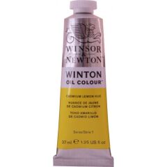 Winsor & Newton Winton Yağlı Boya 37Ml Cadmium Lemon Hue 087 (