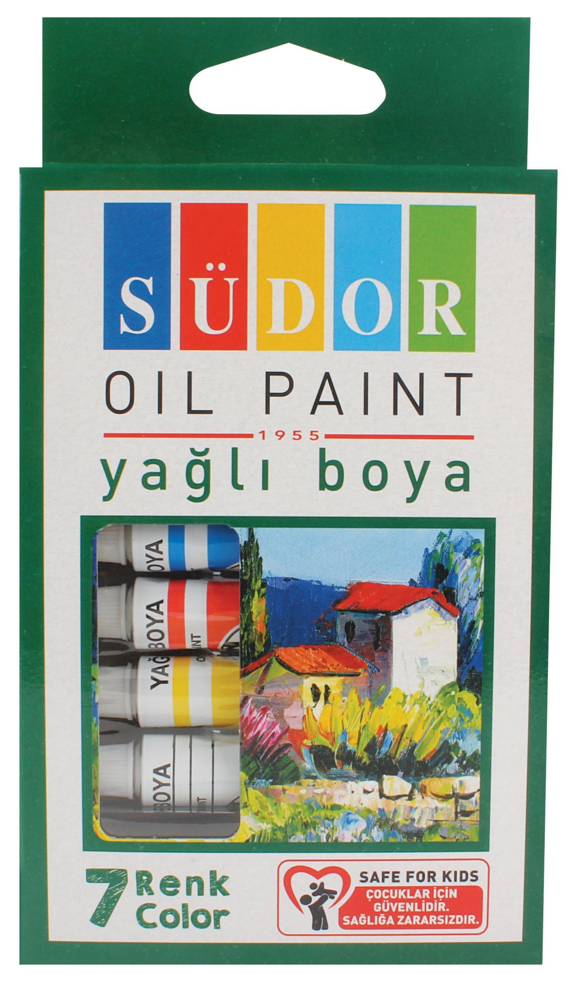 Yağlı Boya Set 7X8,5 Ml