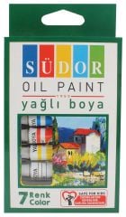 Yağlı Boya Set 7X8,5 Ml