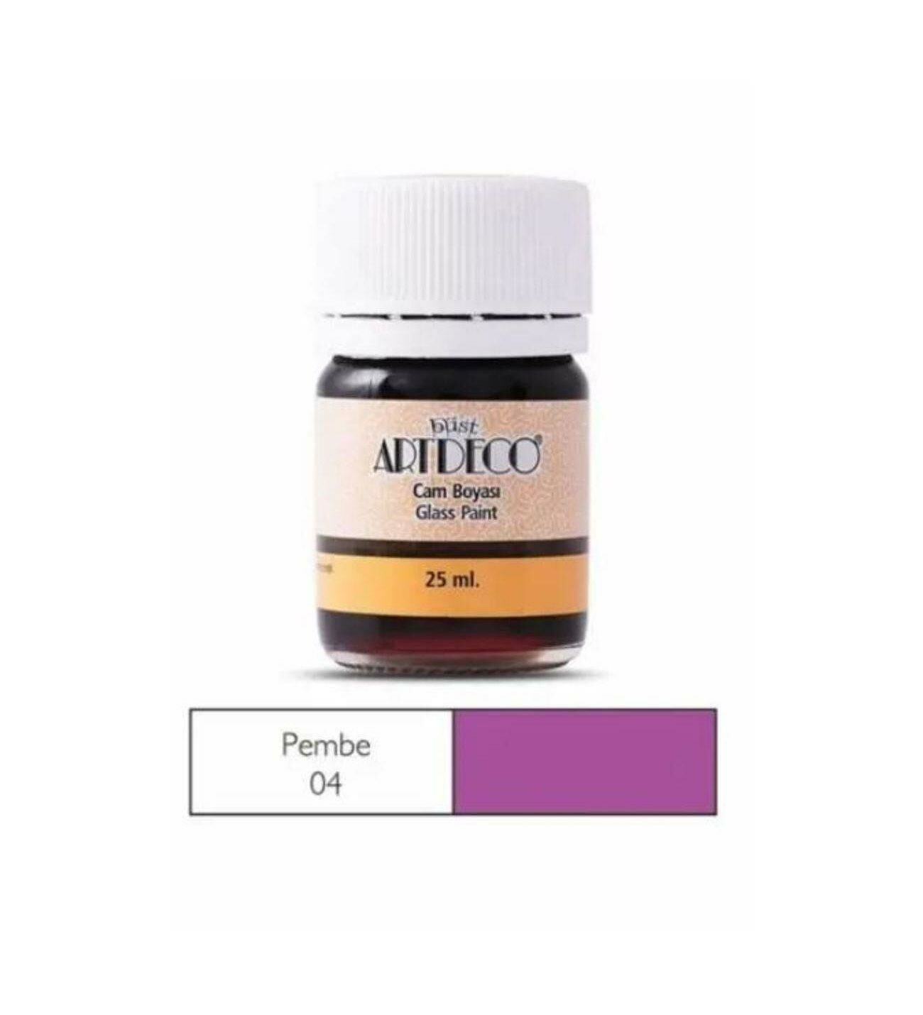 Artdeco Cam Boyasi 25Ml Pembe 04
