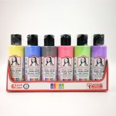 Monalisa Chalky Akrilik Set 6X70 Ml