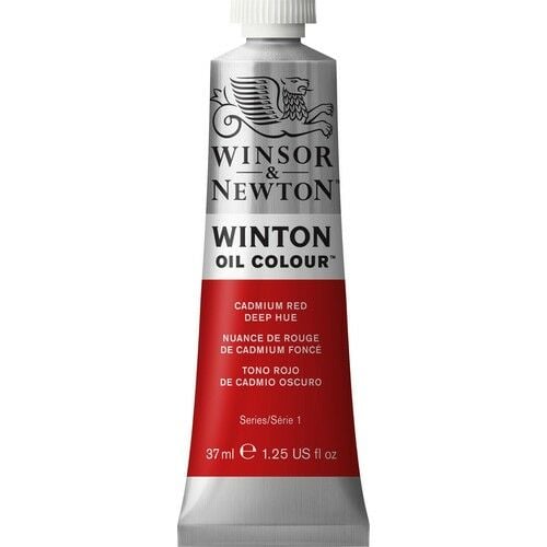Winsor & Newton Winton Yağlı Boya 37Ml Cadmium Red Deep Hue 09