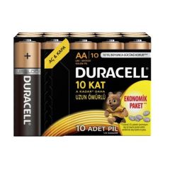Duracell  Kalem  Pil   Aa