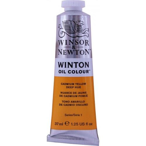 Winsor & Newton Winton Yağlı Boya 37Ml Cadmium Yellow Deep Hue