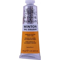 Winsor & Newton Winton Yağlı Boya 37Ml Cadmium Yellow Deep Hue