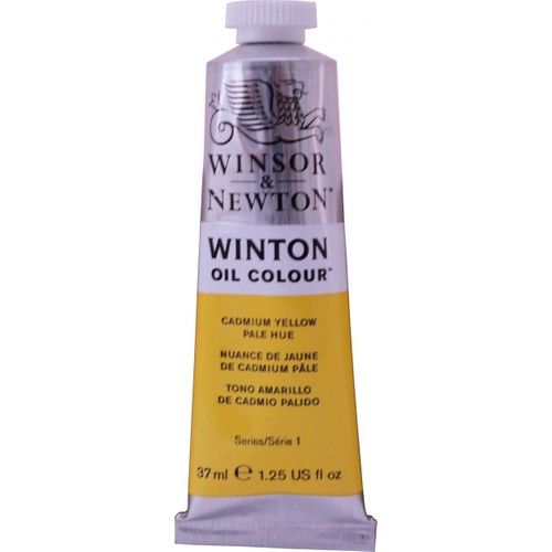 Winsor & Newton Winton Yağlı Boya 37Ml Cadmium Yellow Pale Hue