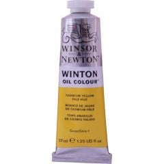 Winsor & Newton Winton Yağlı Boya 37Ml Cadmium Yellow Pale Hue
