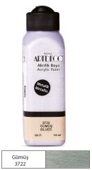 Artdeco Metalik Akrilik Boya 140Ml Gumus 3722
