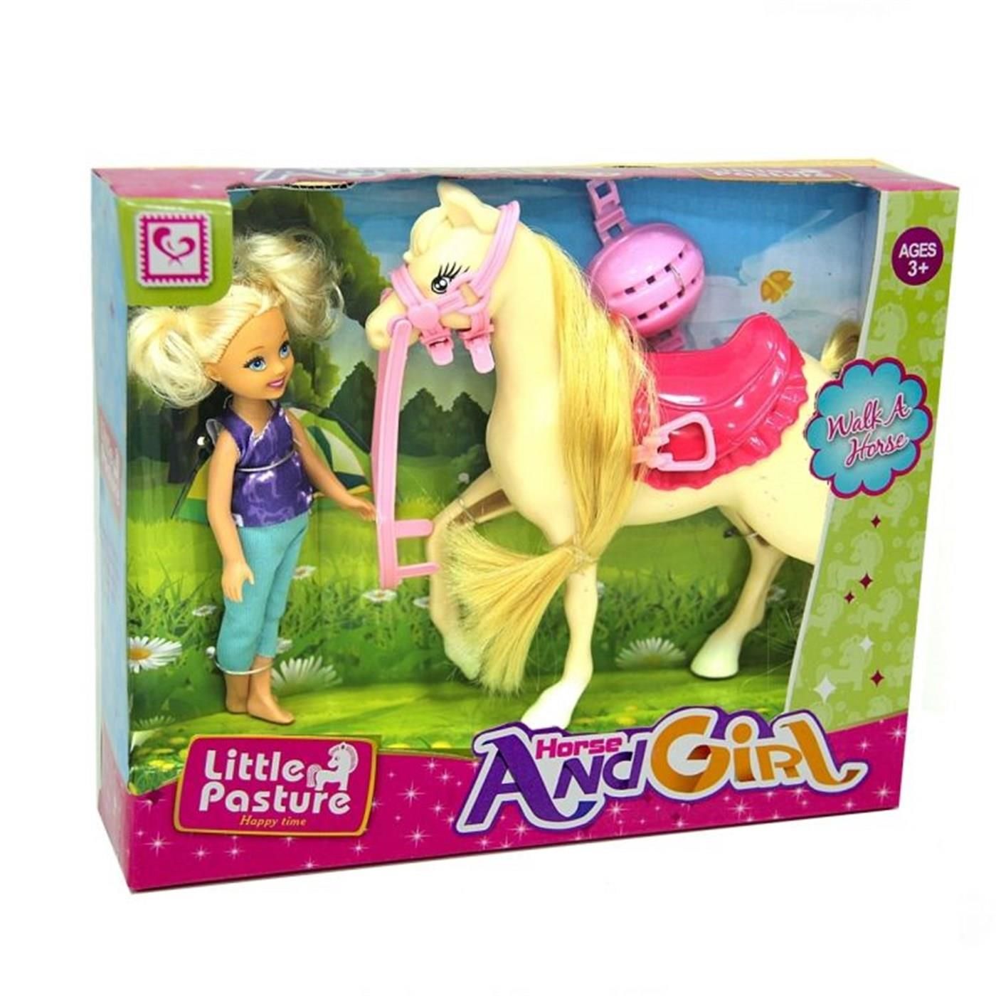 Kzl-K899-32 Kutulu Atlı Barbie 72