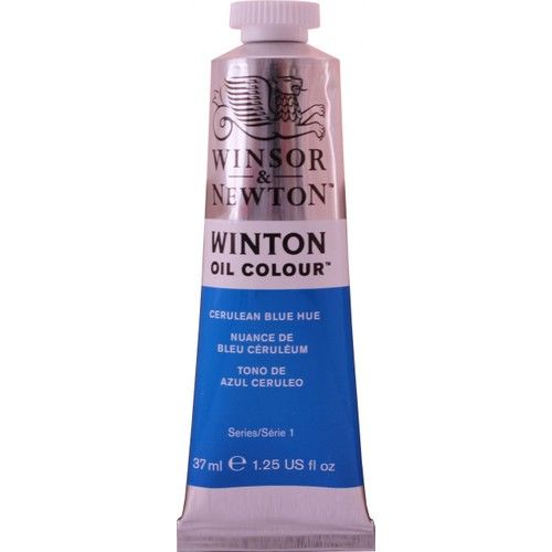 Winsor & Newton Winton Yağlı Boya 37Ml Cerulean Blue Hue 138 (