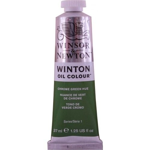 Winsor & Newton Winton Yağlı Boya 37Ml Chrome Green Hue 145 (1