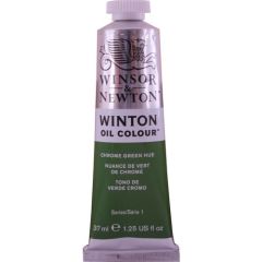 Winsor & Newton Winton Yağlı Boya 37Ml Chrome Green Hue 145 (1
