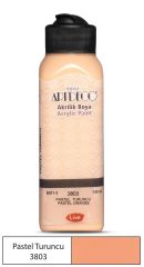 Artdeco Pastel Akrilik Boya 140Ml Pastel Turuncu 3