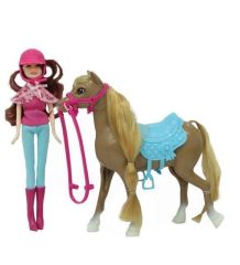 Kzl-05003A Kut By Barbie Atlı Bebek 36