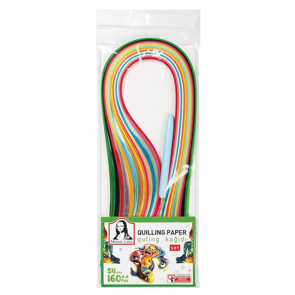 Quiling 39 Cm 120 Pcs Set
