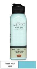 Artdeco Pastel Akrilik Boya 140Ml Pastel Yesil 381