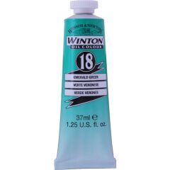 Winsor & Newton Winton Yağlı Boya 37Ml Emerald Green 241 (18)