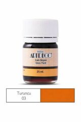 Artdeco Cam Boyasi 25Ml Turuncu 03