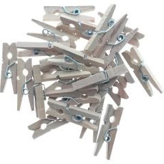Südor Ahşap Mandal Büyük 3,5 Cm 20 Li Naturel