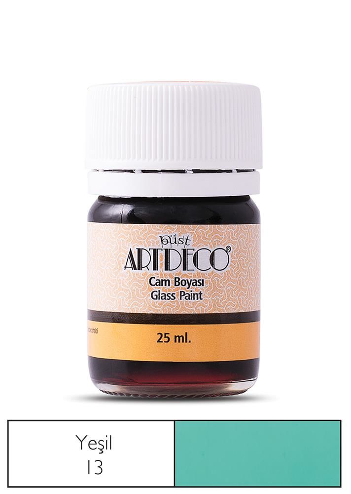 Artdeco Cam Boyasi 25Ml Yesil 13