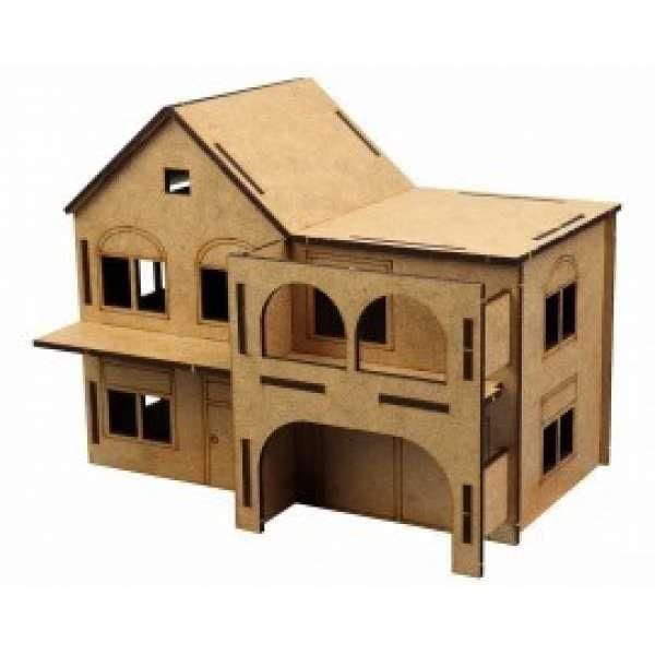 Südor Ahşap Maket  Konak