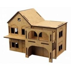 Südor Ahşap Maket  Konak