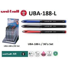 Uniball Air Uba-188El-M/3D 0.5 Roller Kalem Siyah