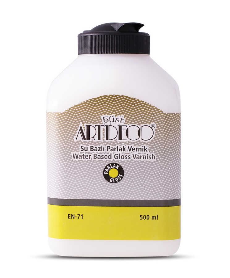 Artdeco Su Bazli Parlak Vernik 500Ml