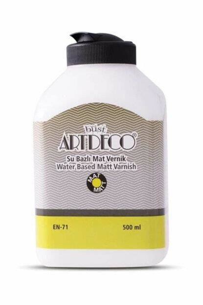 Artdeco Su Bazli Mat Vernik 500Ml