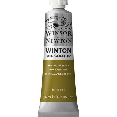 Winsor & Newton Winton Yağlı Boya 37Ml Azo Yellow Green 280
